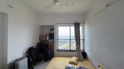 Bedroom Image of 1106 Sq.ft 2 BHK Apartment / Flat for sale in Rustomjee Azziano, Thane West Thane for Rs. 17500000