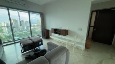 Living Room Image of 1750 Sq.ft 3 BHK Apartment / Flat for sale in Amanora Gateway Towers, Hadapsar Pune for Rs. 32000000