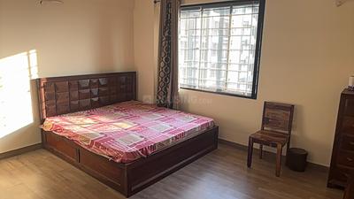 Bedroom Image of 2100 Sq.ft 4 BHK Apartment / Flat for sale in The Ecos, New Town Kolkata for Rs. 20000000