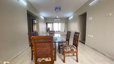 Living Room Image of 1550 Sq.ft 3 BHK Apartment / Flat for rent in Samarth Aangan, Andheri West Mumbai for Rs. 170000