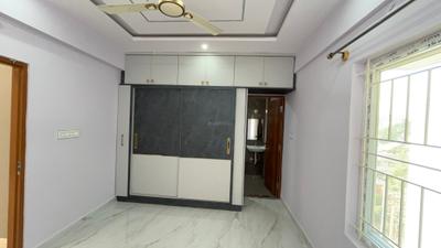 Bedroom Image of 1200 Sq.ft 2 BHK Apartment / Flat for rent in R.K. Hegde Nagar Bengaluru for Rs. 34000