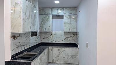Kitchen Image of 1150 Sq.ft 3 BHK Apartment / Flat for sale in Govindpuram Ghaziabad for Rs. 4150000