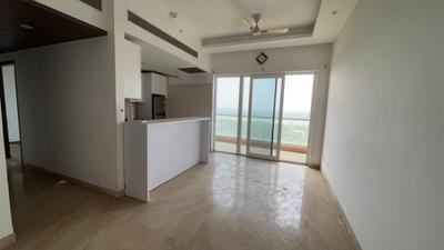 Living Room Image of 1100 Sq.ft 2 BHK Apartment / Flat for rent in Supertech Supernova, Sector 94 Noida for Rs. 55000