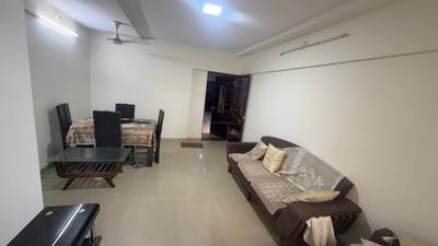 Living Room Image of 850 Sq.ft 2 BHK Apartment / Flat for rent in Madhav Palacia, Hiranandani Estate Thane for Rs. 35000