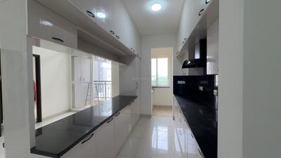 Kitchen Image of 1100 Sq.ft 2 BHK Apartment / Flat for rent in Purva Zenium, Hosahalli Bengaluru for Rs. 33000