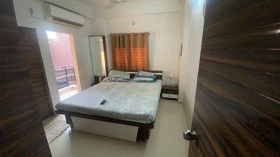 Bedroom Image of 900 Sq.ft 2 BHK Apartment / Flat for sale in Chandkheda Ahmedabad for Rs. 5700000