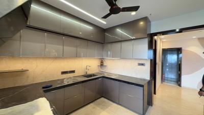 Kitchen Image of 3800 Sq.ft 4 BHK Apartment / Flat for rent in Siroya Environ, Hebbal Bengaluru for Rs. 100000