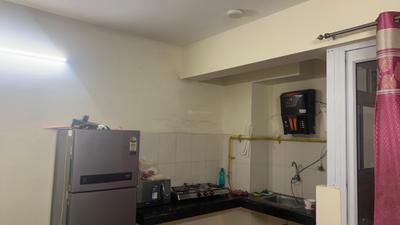 Kitchen Image of 580 Sq.ft 1 BHK Apartment / Flat for rent in Wave Dream Homes, Wave City Ghaziabad for Rs. 16800