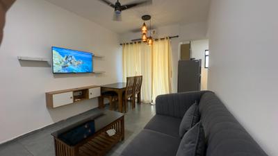 Living Room Image of 580 Sq.ft 1 BHK Apartment / Flat for rent in Eroor Kochi for Rs. 32000