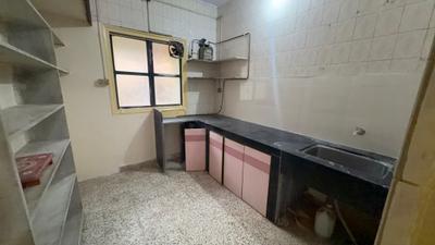 Kitchen Image of 600 Sq.ft 2 BHK Apartment / Flat for rent in Airoli Navi Mumbai for Rs. 35000