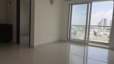 Living Room Image of 704 Sq.ft 1 BHK Apartment / Flat for rent in Puravankara Purva Seasons, C V Raman Nagar Bengaluru for Rs. 46000
