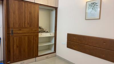 Bedroom Image of 1350 Sq.ft 3 BHK Apartment / Flat for rent in Adani The Meadows, Vaishno Devi Circle Ahmedabad for Rs. 38000