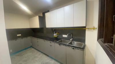 Kitchen Image of 1080 Sq.ft 3 BHK Apartment / Flat for sale in Mehrauli New Delhi for Rs. 11000000