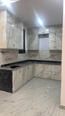 Kitchen Image of 1100 Sq.ft 3 BHK Apartment / Flat for sale in Govindpuram Ghaziabad for Rs. 4140000