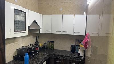 Kitchen Image of 2000 Sq.ft 3 BHK Independent House for sale in Kirti Nagar New Delhi for Rs. 20000000