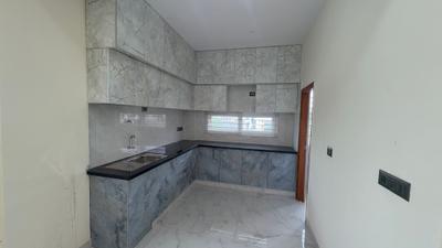 Kitchen Image of 1200 Sq.ft 3 BHK Apartment / Flat for rent in HBR Layout Bengaluru for Rs. 52000