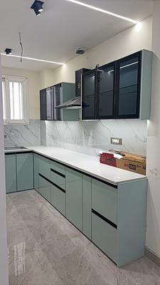 Kitchen Image of 1500 Sq.ft 3 BHK Builder Floor for sale in Majra Dehradun for Rs. 8000000
