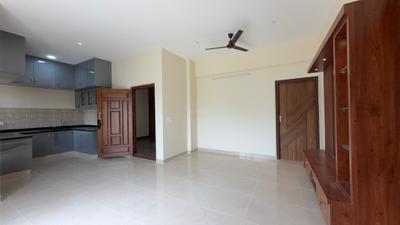 Living Room Image of 1200 Sq.ft 2 BHK Builder Floor for rent in R.K. Hegde Nagar Bengaluru for Rs. 32000