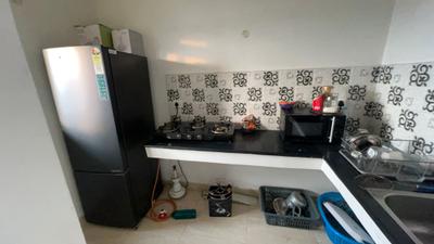 Kitchen Image of 480 Sq.ft 1 BHK Apartment / Flat for sale in Alcove New Kolkata Sangam, Serampore Hooghly for Rs. 3000000
