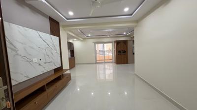 Living Room Image of 2500 Sq.ft 3 BHK Apartment / Flat for rent in Kondapur Hyderabad for Rs. 52000