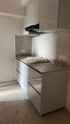 Kitchen Image of 1615 Sq.ft 3 BHK Apartment / Flat for sale in DLF Garden City Enclave Floors, Sector 93 Gurgaon for Rs. 19000000