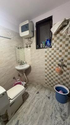 Image of 700 Sq.ft 1 BHK Builder Floor for rent in Sector 57, Gurgaon for Rs. 18000