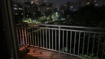 Balcony Image of 1450 Sq.ft 2.5 BHK Apartment / Flat for sale in Tycoon Sapphire, Kalyan West Kalyan for Rs. 9011000