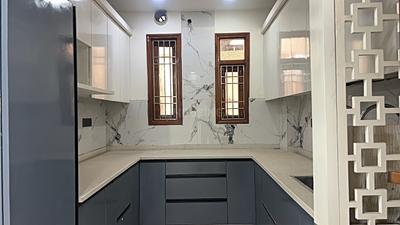 Kitchen Image of 1100 Sq.ft 3 BHK Builder Floor for sale in Sector 7 Rohini New Delhi for Rs. 19500000