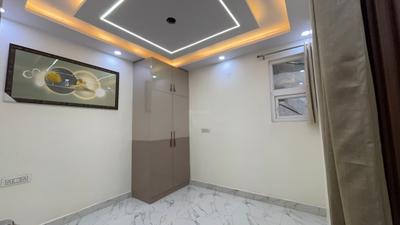 Bedroom Image of 747 Sq.ft 3 BHK Apartment / Flat for sale in Dwarka Mor New Delhi for Rs. 6500000