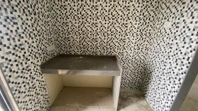 Kitchen Image of 430 Sq.ft 1 BHK Apartment / Flat for rent in Arihant 5 Anaika, Taloja Navi Mumbai for Rs. 8000