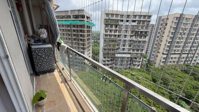 Balcony Image of 735 Sq.ft 2 BHK Apartment / Flat for rent in Gurukrupa Nigam, Ghatkopar East Mumbai for Rs. 70000
