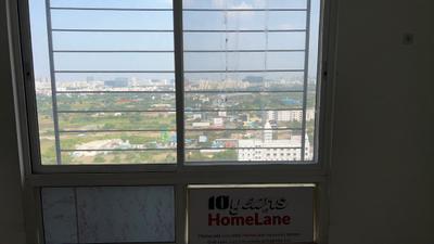 Balcony Image of 550 Sq.ft 1 BHK Apartment / Flat for rent in VTP Leonara Building C And F, Mahalunge Pune for Rs. 22999
