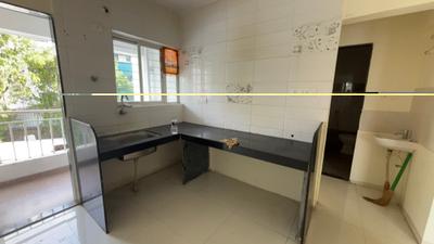 Kitchen Image of 960 Sq.ft 2 BHK Apartment / Flat for rent in Balaji Vishwa Phase II, Narhe Pune for Rs. 16500