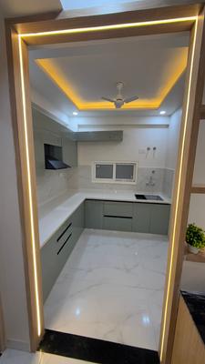 Kitchen Image of 1354 Sq.ft 3 BHK Apartment / Flat for sale in Karolan Ka Barh Jaipur for Rs. 6500000