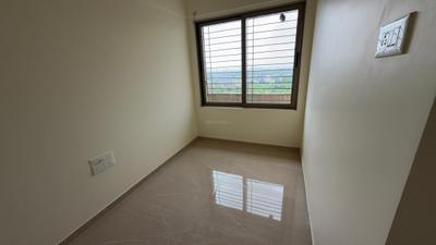 Bedroom Image of 1250 Sq.ft 2.5 BHK Apartment / Flat for rent in Vishesh Balaji Symphony, Panvel Navi Mumbai for Rs. 29000