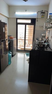 Kitchen Image of 795 Sq.ft 2 BHK Apartment / Flat for sale in Westin Ratnadeep, Chembur Mumbai for Rs. 15200000
