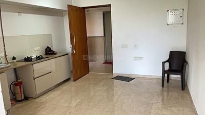 Kitchen Image of 350 Sq.ft 1 RK Apartment / Flat for rent in Hiranandani Solitaire Studio Apartment, Hiranandani Estate Thane for Rs. 26000
