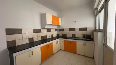 Kitchen Image of 1600 Sq.ft 3 BHK Apartment / Flat for rent in Ajmera Green Acres, Kalena Agrahara Bengaluru for Rs. 50000