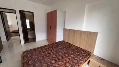 Bedroom Image of 960 Sq.ft 3 BHK Apartment / Flat for rent in Punawale Pune for Rs. 32000