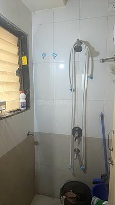 Bathroom Image of 400 Sq.ft 1 BHK Apartment / Flat for rent in Taloja Navi Mumbai for Rs. 9000