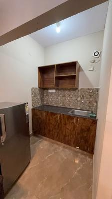 Kitchen Image of 698 Sq.ft 1 BHK Apartment / Flat for rent in BTM Layout Bengaluru for Rs. 22999