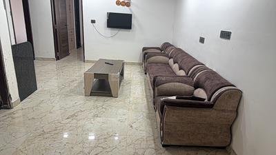 Living Room Image of 990 Sq.ft 3 BHK Apartment / Flat for rent in Aroha, Jagatpura Jaipur for Rs. 22000