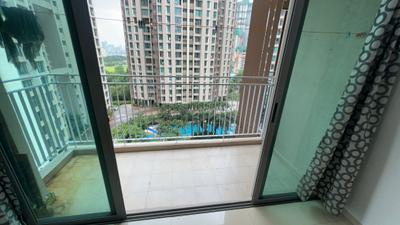 Living Room Image of 1650 Sq.ft 3 BHK Apartment / Flat for rent in Kolshet Thane for Rs. 66000