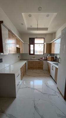 Kitchen Image of 1500 Sq.ft 3 BHK Apartment / Flat for sale in Surya Nagar Ghaziabad for Rs. 16500000