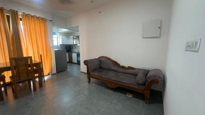 Living Room Image of 575 Sq.ft 1 BHK Apartment / Flat for rent in Eroor Kochi for Rs. 33000