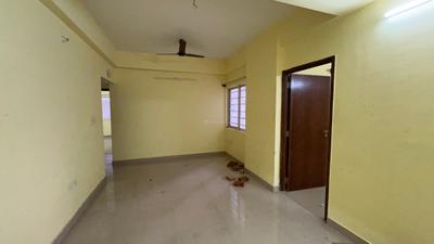 Living Room Image of 1070 Sq.ft 3 BHK Apartment / Flat for rent in Srijan Greenfield City, Maheshtala Kolkata for Rs. 17000