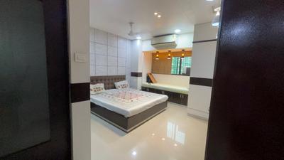Bedroom Image of 2000 Sq.ft 3 BHK Apartment / Flat for sale in Bhimrad Surat for Rs. 7500000
