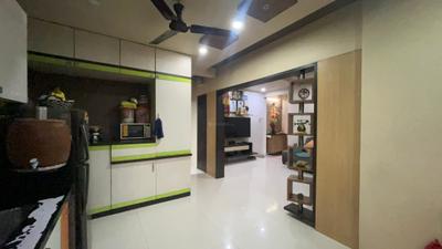 Kitchen Image of 940 Sq.ft 2 BHK Apartment / Flat for rent in Karve Nagar Pune for Rs. 35000