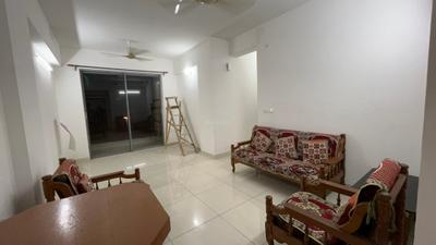 Living Room Image of 1260 Sq.ft 3 BHK Apartment / Flat for rent in Godrej Seven, Joka Kolkata for Rs. 22000
