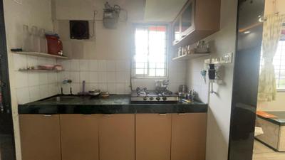 Kitchen Image of 525 Sq.ft 1 BHK Apartment / Flat for sale in Dahisar East Mumbai for Rs. 9100000
